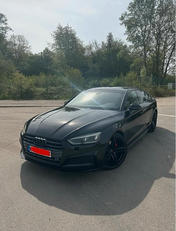 Gebraucht Audi A5 Ambiente 190 PS (139 kW) 2019 Schwarz Coupé