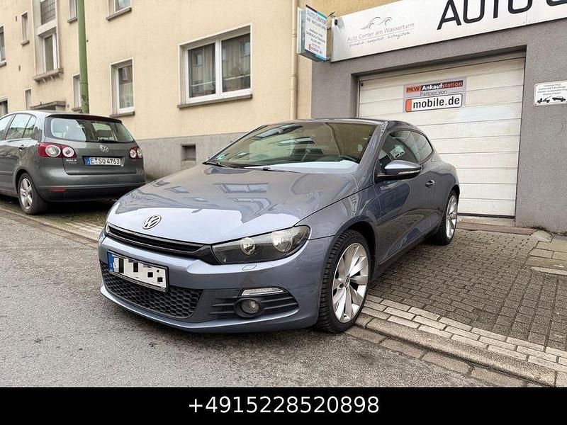 Gebraucht VW Scirocco 200 PS (147 kW) 2008 Grau Coupé
