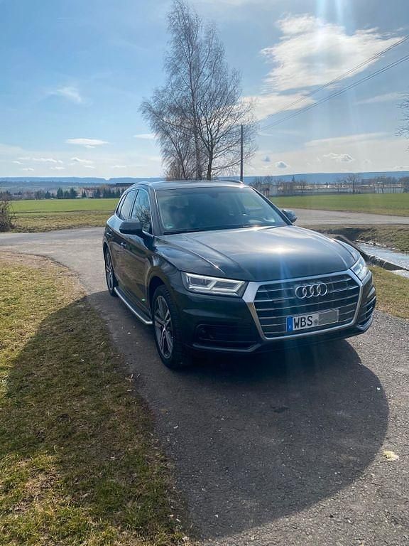 Gebraucht Audi Q5 Ambiente 286 PS (210 kW) 2018 Grau SUV