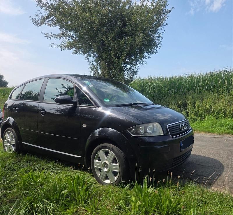 Gebraucht Audi A2 75 PS (55 kW) 2005 Schwarz Kleinwagen