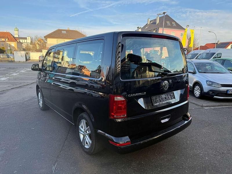 Gebraucht VW T6 Comfortline 204 PS (150 kW) 2017 Deep black perleffekt Van