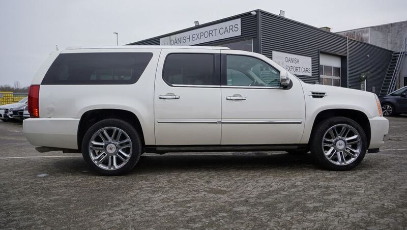 Gebraucht Cadillac Escalade 409 PS (300 kW) 2008 SUV