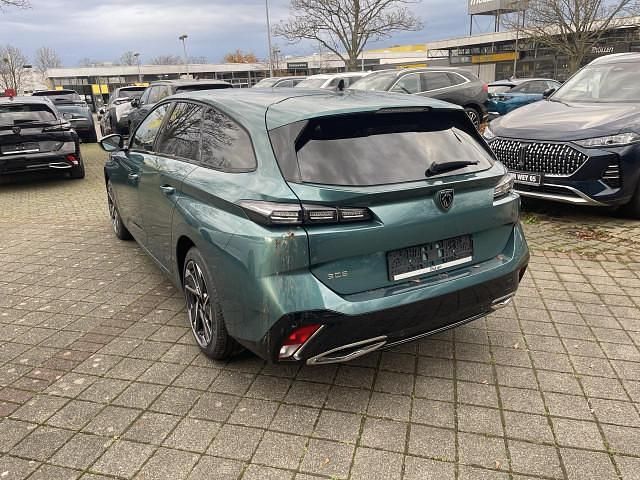 Neu Peugeot 308 SW Allure 131 PS (96 kW) 2025 Blau Kombi