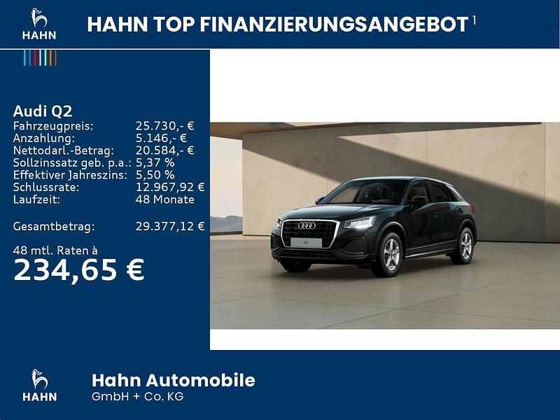 Gebraucht Audi Q2 116 PS (85 kW) 2025 Schwarz SUV