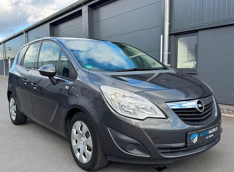 Gebraucht Opel Meriva Edition 101 PS (74 kW) 2010 Grau Van / Kleinbus