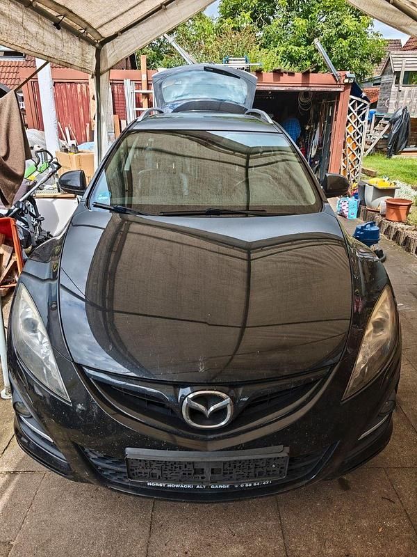 Schwarz Gebraucht 2011 Mazda 6 Edition Kombi | 4.500 € (Fairer Preis) - Bild 1/4