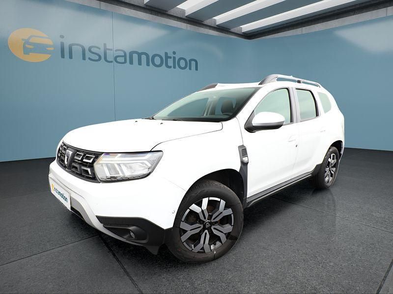 Weiß Gebraucht 2021 Dacia Duster SUV | 13.999 € (Fairer Preis) - Bild 1/4