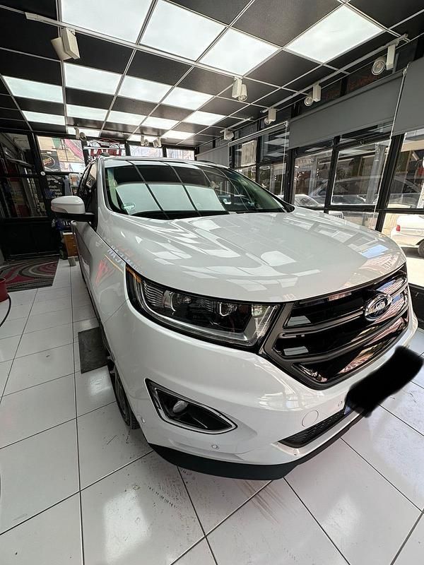 Weiß Gebraucht 2017 Ford Edge Sport SUV | 29.999 € - Bild 1/4