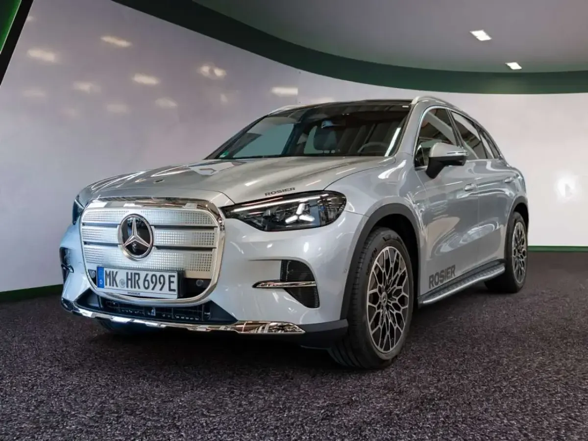 Gebraucht Mercedes GLC400d 360 kW (490 PS) 2026 Hightechsilber SUV