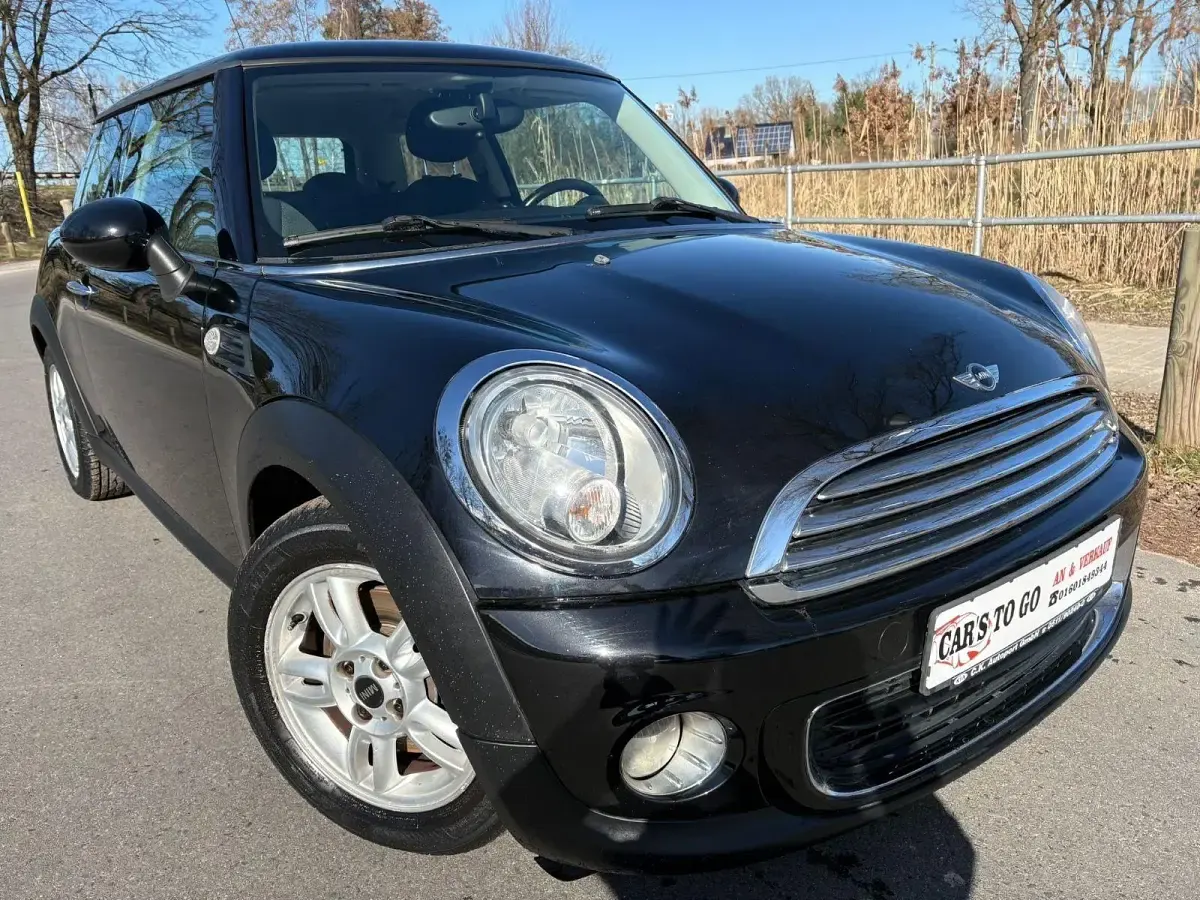 Occasion Mini ONE 98 PK (72 kW) 2010 Zwart Hatchback