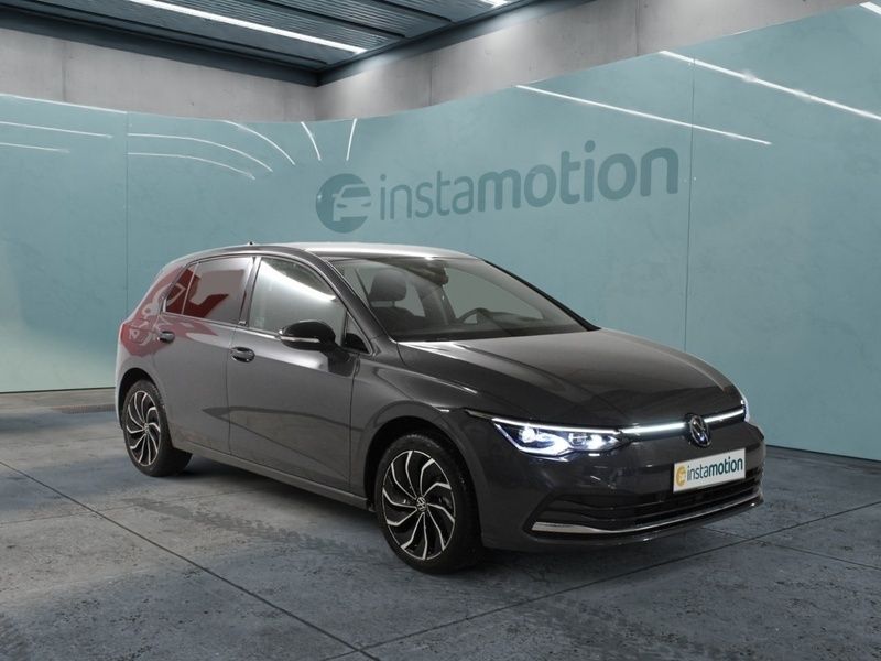 Gebraucht VW Golf VIII Move 150 PS (110 kW) 2023 Grau Limousine