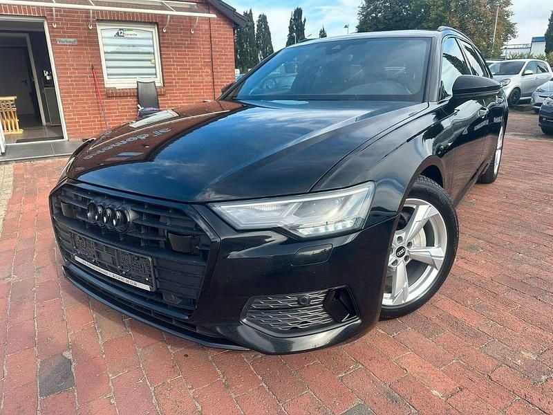 Schwarz Gebraucht 2021 Audi A6 Black Edition Kombi | 22.900 € (Guter Preis) - Bild 1/4