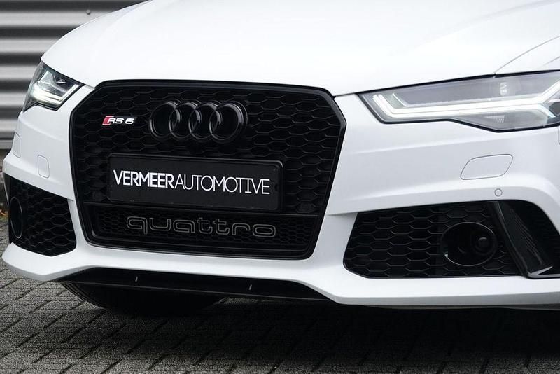 Gebraucht Audi RS6 Proline 562 PS (413 kW) 2018 Weiß Kombi
