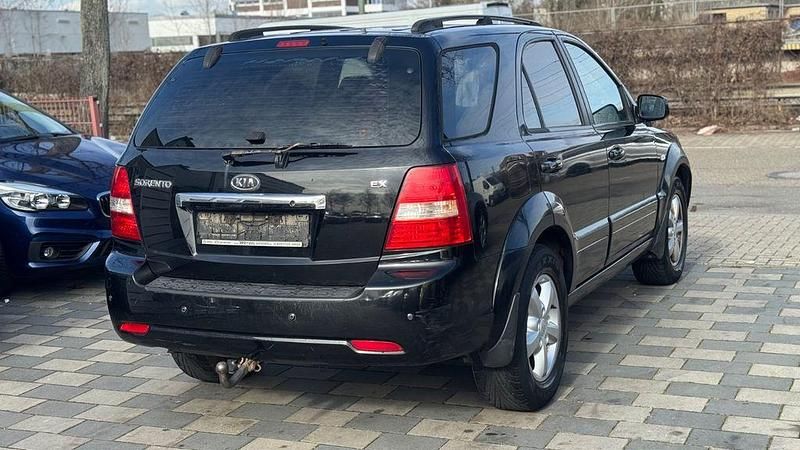 Gebraucht Kia Sorento EX 170 PS (125 kW) 2007 Schwarz SUV
