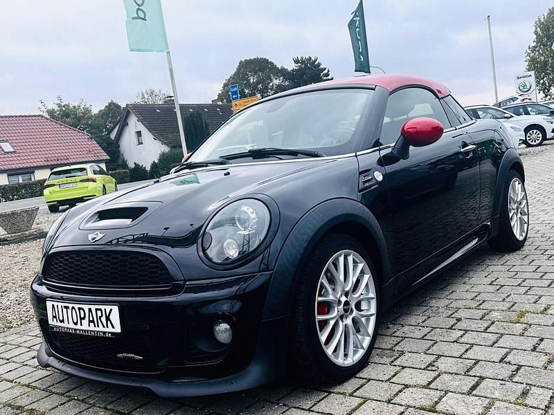 Gebraucht Mini John Cooper Works Coupé 211 PS (155 kW) 2012 Midnight black Coupé