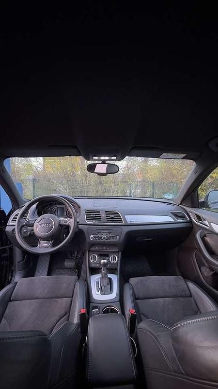 Second-hand Audi Q3 177 CP (130 kW) 2014 Negru SUV