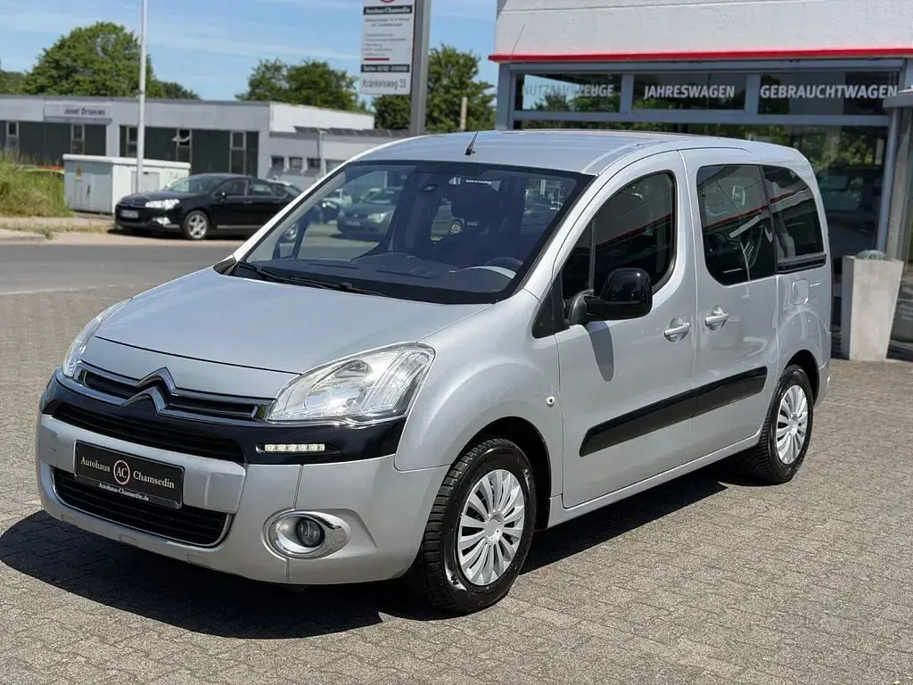 Gebraucht Citroën Berlingo SELECTION 98 PS (72 kW) 2013 Grau Van / Kleinbus