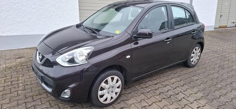 Braun Gebraucht 2016 Nissan Micra Limousine | 2.800 € (Superpreis) - Bild 1/4