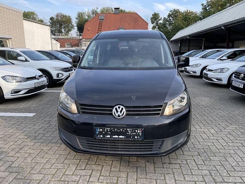 Gebraucht VW Caddy Maxi 102 PS (75 kW) 2012 Schwarz Van / Kleinbus