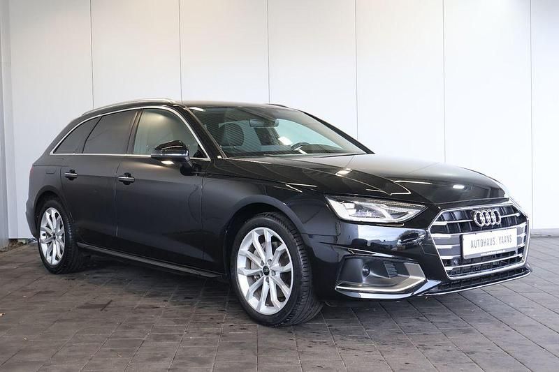 Gebraucht Audi A4 204 PS (150 kW) 2022 Schwarz Limousine