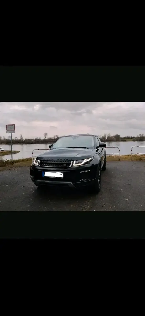Gebraucht Land Rover Range Rover evoque 180 PS (132 kW) 2018 Schwarz SUV