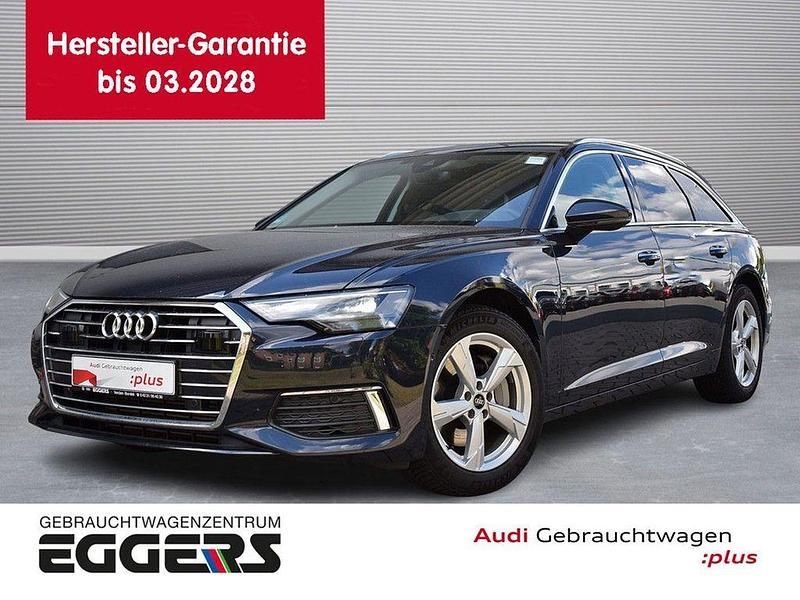 Gebraucht Audi A6 Design 265 PS (194 kW) 2023 Blau Kombi