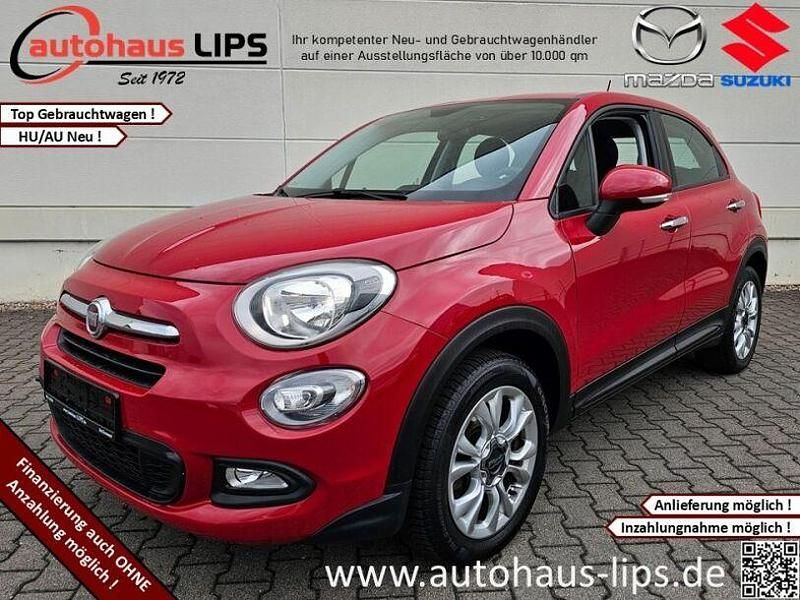 Rot Gebraucht 2017 Fiat 500X Pop Star SUV | 11.990 € (Teuer) - Bild 1/4