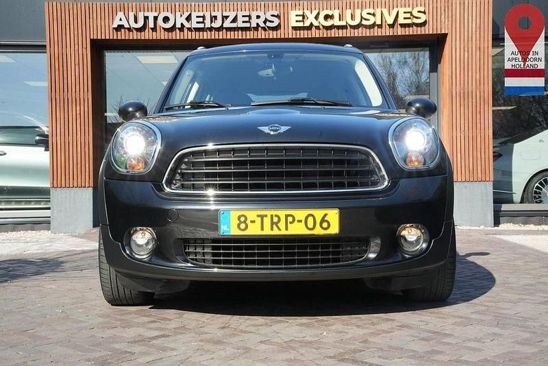 Gebraucht Mini Cooper Countryman 122 PS (89 kW) 2014 Schwarz SUV
