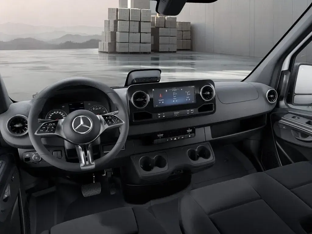 Gebraucht Mercedes Sprinter 170 PS (125 kW) 2025 Weiss / arktikweiss Van