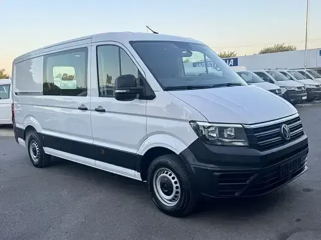 Gebraucht VW Crafter 140 PS (102 kW) 2022 Candyweiß Van