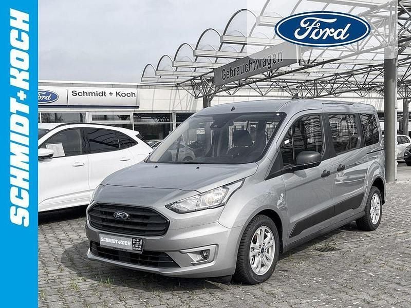 Silber Gebraucht 2025 Ford Transit Trend Kombi | 33.980 € (Teuer) - Bild 1/4