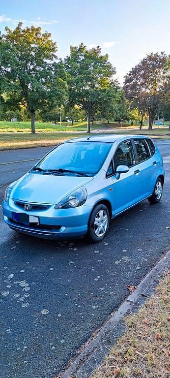 Blau Gebraucht 2002 Honda Jazz ES Kleinwagen | 850 € (Superpreis) - Bild 1/4