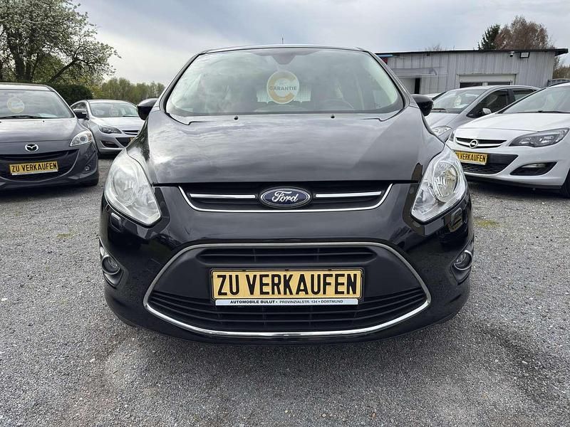 Gebraucht Ford C-MAX SYNC Edition 116 PS (85 kW) 2014 Schwarz Van / Kleinbus