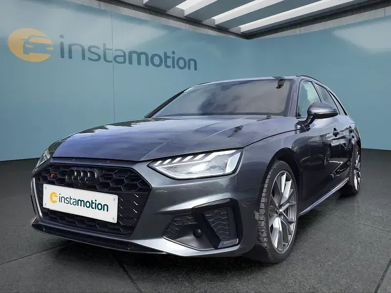 Gebraucht Audi S4 341 PS (250 kW) 2022 Grau Kombi