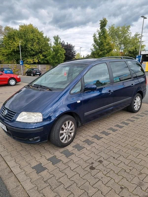 Blau Gebraucht 2003 VW Sharan Van / Kleinbus | 2.800 € (Fairer Preis) - Bild 1/4