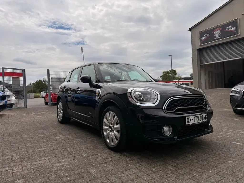 Gebraucht Mini Countryman 224 PS (164 kW) 2019 Schwarz SUV