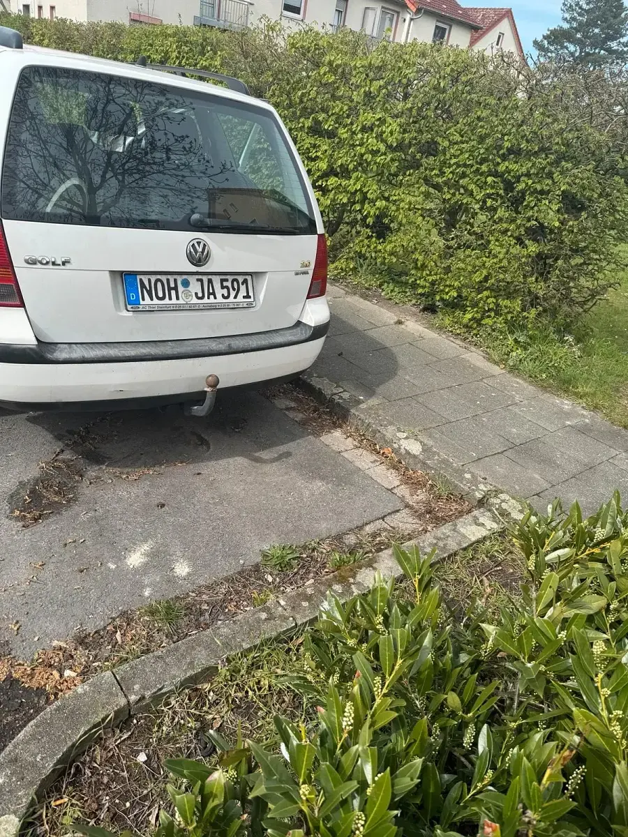 Gebraucht VW Golf IV 116 PS (85 kW) 2003 Weiß Kombi