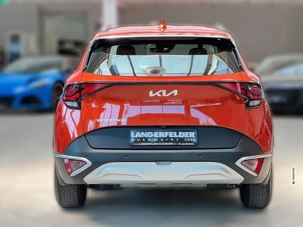 Gebraucht Kia Sportage 160 PS (117 kW) 2024 Orange SUV