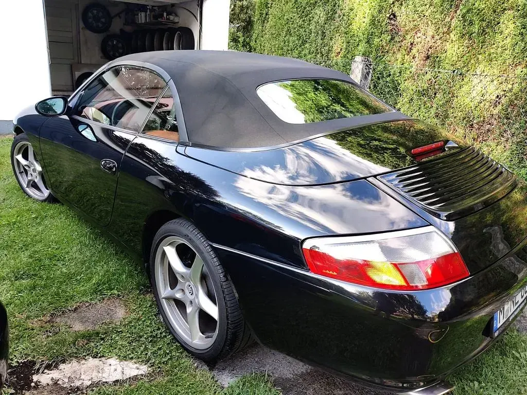Gebraucht Porsche 911 Carrera Cabriolet 320 PS (235 kW) 2003 Schwarz Cabrio