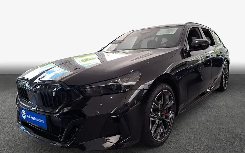 Neu BMW i5 Performance 250 kW (340 PS) 2026 Schwarz Kombi