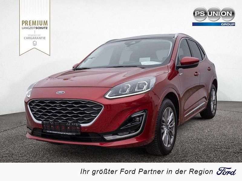 Lucid rot Gebraucht 2024 Ford Kuga Vignale SUV | 34.440 € (Teuer) - Bild 1/4