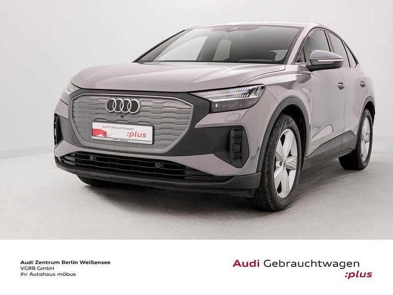 Gebraucht Audi Q4 Sportback e-tron Ambiente 125 kW (170 PS) 2022 Kieselgrau SUV