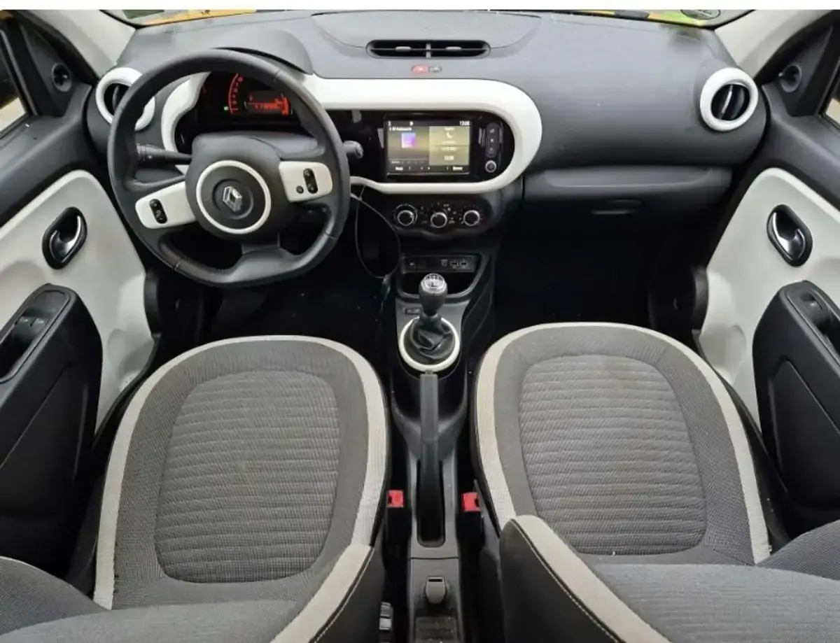 Gebraucht Renault Twingo LIMITED 73 PS (53 kW) 2019 Mangogelb Kleinwagen