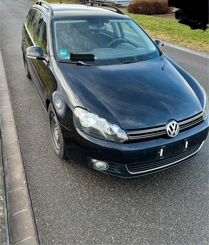 Gebraucht VW Golf VI Highline 140 PS (102 kW) 2011 Schwarz Kleinwagen