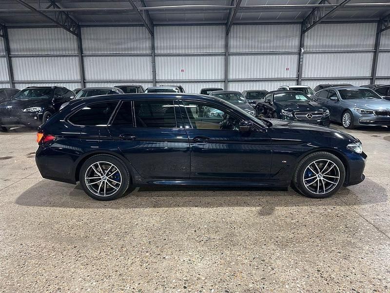 Gebraucht BMW 530e 184 PS (135 kW) 2020 Schwarz Kombi