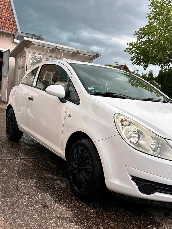 Gebraucht Opel Corsa Eco 60 PS (44 kW) 2009 Weiß Kleinwagen