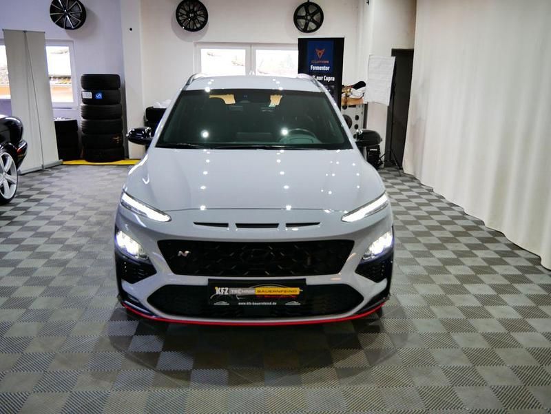 Gebraucht Hyundai Kona N Performance 280 PS (205 kW) 2021 Blau SUV