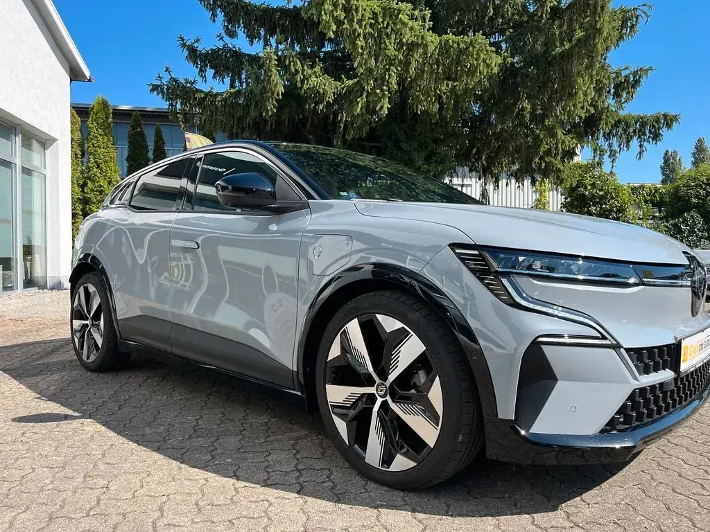 Gebraucht Renault Megane E-Tech Techno 160 kW (218 PS) 2023 Grau Limousine