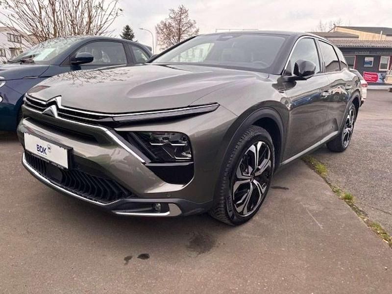 Amazonitegraumet. Gebraucht 2024 Citroën C5 X Kombi | 18.890 € (Fairer Preis) - Bild 1/3