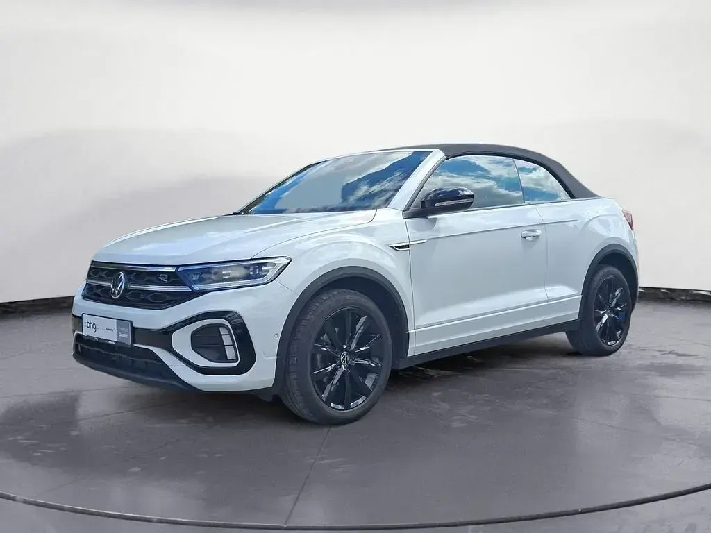 Second-hand VW T-Roc R-line 150 CP (110 kW) 2022 Alb SUV
